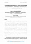 Research paper thumbnail of Contribuições da Música de Nilson Chaves para a Educação Ambiental