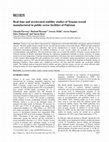 Research paper thumbnail of Real time and accelerated stability studies of Tetanus toxoid manufactured in public sector facilities of Pakistan