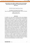 Research paper thumbnail of Linguistica De Corpus Producao De Atividades Pedagogicas Com Base Na Musicografia Dos Beatles