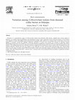 Research paper thumbnail of Variation among Colletotrichum isolates from diseased coffee berries in Ethiopia