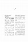 Research paper thumbnail of Ömer Hulusi Efendi (Gerdankıran)