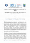 Research paper thumbnail of COĞRAFYA ÖĞRETİMİNDE HARİTA'NIN VE CİHANNÜMA'NIN ÖNEMİ THE IMPORTANCE OF CARTOGRAPHY AND CİHANNÜMA IN TEACHING GEOGRAPHY