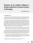 Research paper thumbnail of Derechos de los pueblos indígenas y afrodescendientes en América Latina y