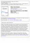 Research paper thumbnail of Santa Cruz Declaration on the Global Water Crisis