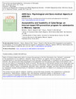 Research paper thumbnail of Acceptability and feasibility of CyberSenga: an Internet-based HIV-prevention program for adolescents in Mbarara, Uganda