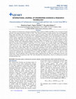 Research paper thumbnail of IJESRT Characterizations of Carbonaceous Aerosol in South and East Asia: A review from 2007 to 2014