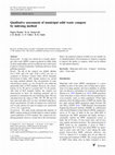 Research paper thumbnail of Qualitative assessment of municipal solid waste compost by indexing method