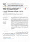 Research paper thumbnail of Modeling adsorption rate of tetracyclines on activated carbons from aqueous phase