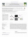 Research paper thumbnail of Removal of bisphenols A and S by adsorption on activated carbon clothes enhanced by the presence of bacteria