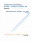 Research paper thumbnail of MINISTRY OF WORKS AND INFRASTRUCTURE SIWES REPORT