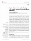 Research paper thumbnail of Covid-19 and the Brazilian Reality: The Role of Favelas in Combating the Pandemic