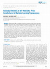 Research paper thumbnail of Anomaly Detection in IoT Networks: From Architectures to Machine Learning Transparency