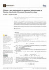 Research paper thumbnail of General Chen Inequalities for Statistical Submanifolds in Hessian Manifolds of Constant Hessian Curvature