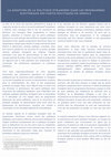 Research paper thumbnail of La Question de la Politique Étrangere Dans les Programes Électoraux des Partis Politiques en Angola