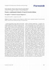 Research paper thumbnail of Foreste e cambiamenti climatici: 10 anni di ricerche italiane