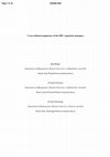 Research paper thumbnail of Cross-cultural competence of the PRC expatriate managers