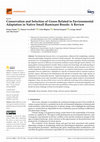 Research paper thumbnail of Conservation and Selection of Genes Related to Environmental Adaptation in Native Small Ruminant Breeds: A Review