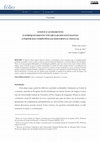 Research paper thumbnail of Léxico e letramento: o enriquecimento vocabular dos estudantes a partir das competências discursiva e textual / Lexicon and literacy: the vocabulary enrichment of students from discursive and textual skills