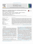 Research paper thumbnail of Idiosyncratic responding during movie-watching predicted by age differences in attentional control