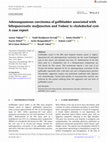 Research paper thumbnail of Adenosquamous carcinoma of gallbladder associated with biliopancreatic maljunction and Todani 1c choledochal cyst: A case report