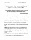 Research paper thumbnail of Reviewing the past to stigmatize an uncomfortable present: Montano and other "heresiarchs" of the 2nd century from the Euclides da Cunha’s perspective About Antonio Conselheiro