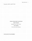 Research paper thumbnail of A History of Mental Ability Tests and Theories