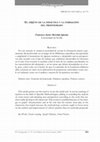 Research paper thumbnail of El objeto de la didáctica y la formación del profesorado