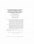 Research paper thumbnail of Trabajadores procedentes del Triángulo Norte de Centroamérica en México: análisis de su integración laboral