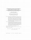 Research paper thumbnail of Technological change and the Mexican labor market: The role of tasks