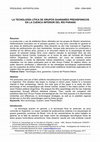 Research paper thumbnail of La tecnología lítica de grupos guaraníes prehispánicos en la Cuenca inferior del río Paraná