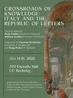 Research paper thumbnail of Crossroads of Knowledge: Italy and the Republic of Letters