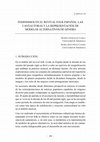 Research paper thumbnail of FEMINISMOS EN EL REVIVAL FOLK ESPAÑOL: LAS CANTAUTORAS Y LA REPRESENTACIÓN DE MODELOS ALTERNATIVOS DE GÉNERO