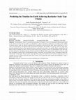 Research paper thumbnail of Predicting the Timeline for Earth Achieving Kardashev Scale Type 1 Status