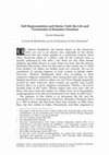 Research paper thumbnail of Self-Representation and Stories Told : the Life and Vicissitudes of Khandro Choechen