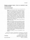 Research paper thumbnail of Estaleiros Artesanais: homens e barcos na construção de uma economia das águas