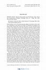 Research paper thumbnail of Richard Burgess (2020) Nigerian Pentecostalism and Development: Spirit, Power and Transformation (London: Routledge)