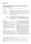 Research paper thumbnail of Closure of a Coronary Artery Fistula with an Amplatzer Vascular Plug in a Pediatric Patient