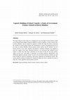 Research paper thumbnail of Capacity Building of School Councils: A Study of Government Primary Schools in District Bhakkar