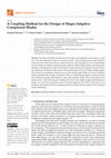 Research paper thumbnail of A Coupling Method for the Design of Shape-Adaptive Compressor Blades