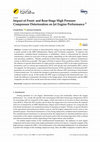 Research paper thumbnail of Impact of Front- and Rear-Stage High Pressure Compressor Deterioration on Jet Engine Performance