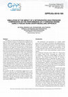 Research paper thumbnail of Performance Simulation to Investigate the Impact of a Deteriorated High-Pressure Compressor on Turbofan Engine Using a Pseudo Bond Graph Modelling Approach