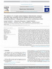 Research paper thumbnail of The skeleton of a straight-tusked elephant (Palaeoloxodon antiquus) and other large mammals from the Middle Pleistocene butchering locality Marathousa 1 (Megalopolis Basin, Greece): preliminary results