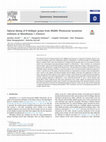 Research paper thumbnail of Optical dating of K-feldspar grains from Middle Pleistocene lacustrine sediment at Marathousa 1 (Greece)