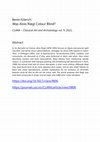 Research paper thumbnail of Was Alois Riegl Colour Blind?