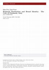 Research paper thumbnail of Regional Destination and Brand Identity: The Case of Piedmont, Italy