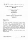 Research paper thumbnail of Zonificación turística en destinos rurales:Un enfoque basado en el consumo en Terres de l’Ebre