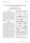 Research paper thumbnail of Speech prosody in musical notation: Spanish, Portuguese and English