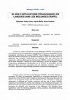 Research paper thumbnail of 50 ans d’applications pédagogiques en langues dans les Mélanges CRAPEL