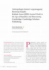 Research paper thumbnail of Antropologia śmierci wspomaganej. Recenzja książki Kubiak Anna (2020) Assisted Death in the Age of Biopolitics and Bioeconomy. Cambridge: Cambridge Scholars Publishing