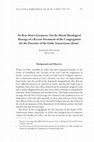 Research paper thumbnail of To Bear Man’s Greatness: On the Moral-Theological Message of a New Document of the Congregation for the Doctrine of the Faith, Samaritanus bonus